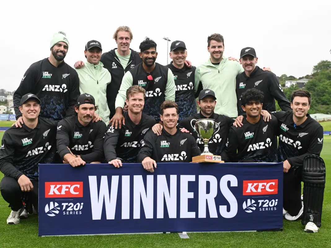 WI vs NZ: Duffy four-for helps Blackcaps crush West Indies to seal T20I series 3-1 WI vs NZ: Duffy four-for helps Blackcaps crush West Indies to seal T20I series 3-1