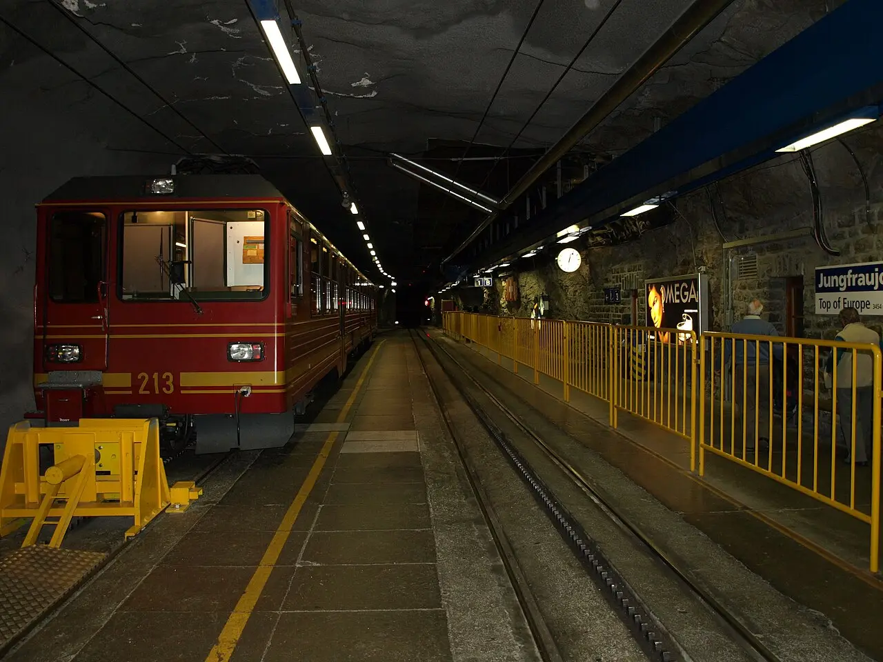 Jungfraujoch Station, Switzerland - 3,454 meters