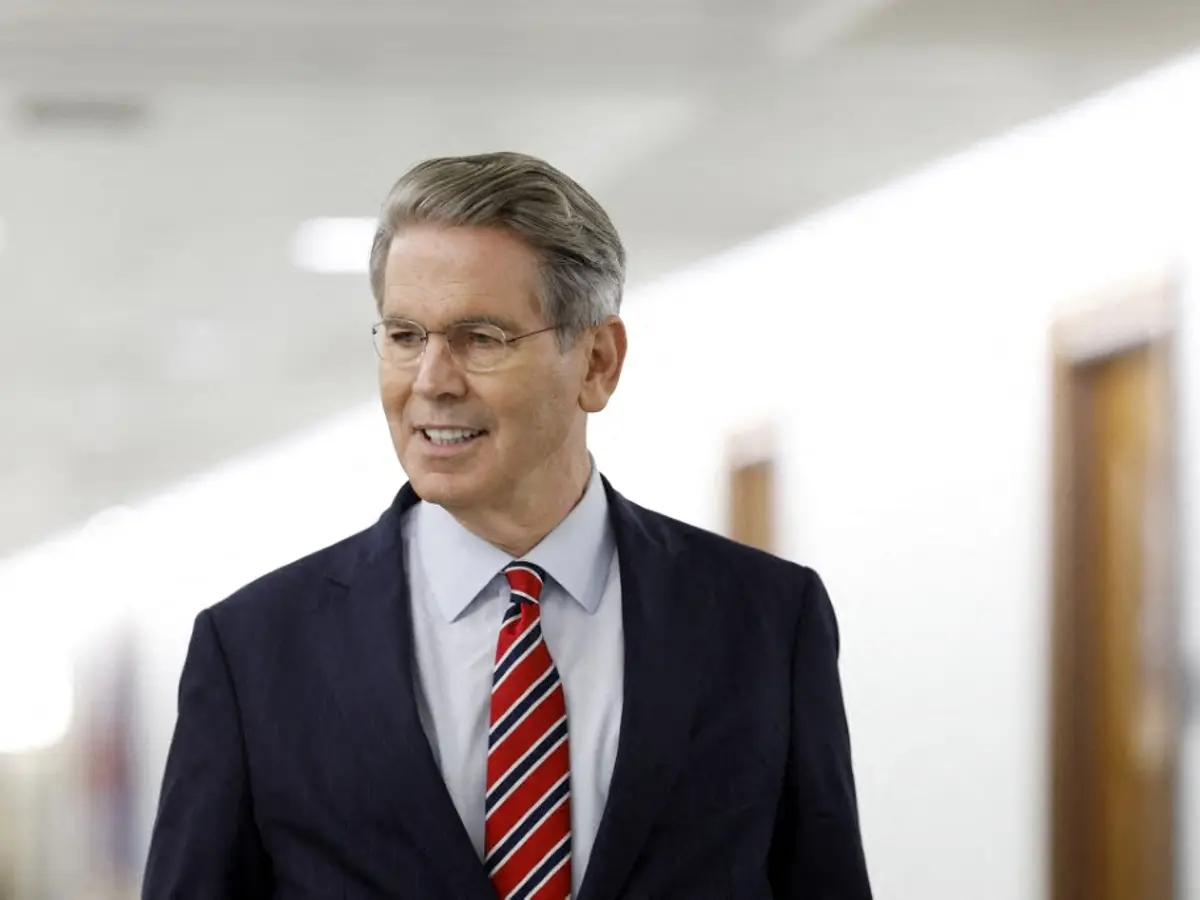 „Bildet uns aus und geht dann nach Hause“: US-Finanzminister Scott Bessent ...