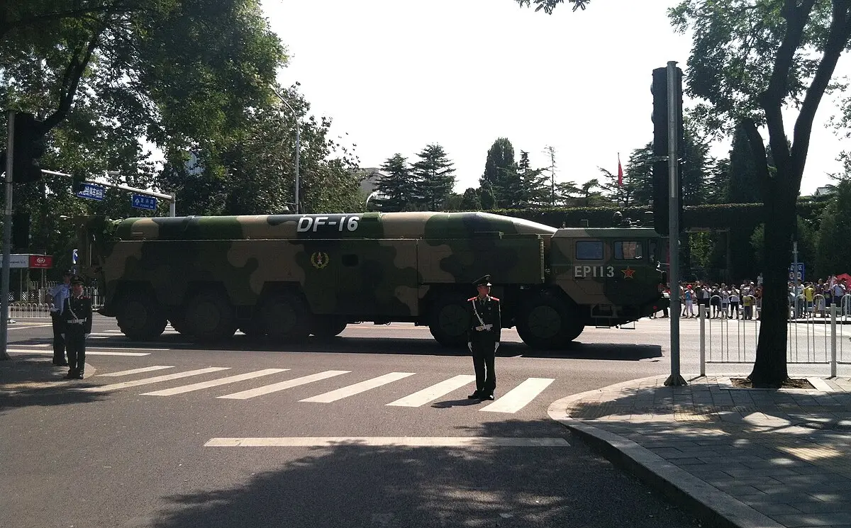 4. China’s DF-16B and Thermobaric Warhead Developments