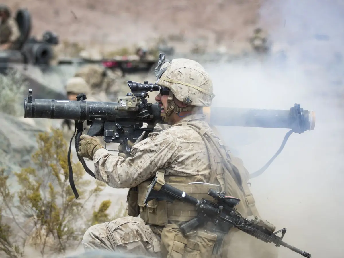 5. The US SMAW-NE and Russian RPO-A Shmel, portable firestorms