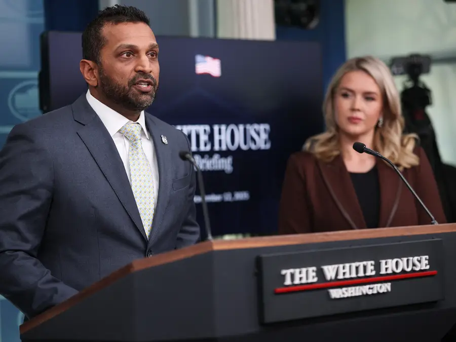 FBI Director Patel announces agreement with China to halt fentanyl precursors | Know more about Opioid Crisis in US