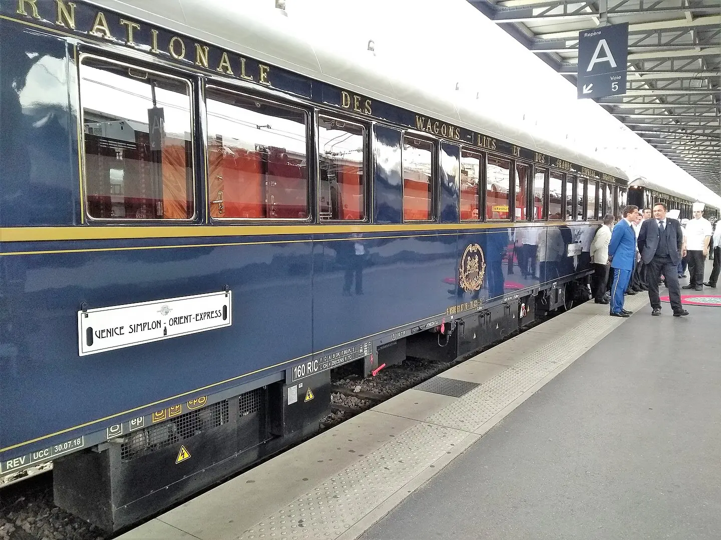 Venice Simplon-Orient-Express, Europe