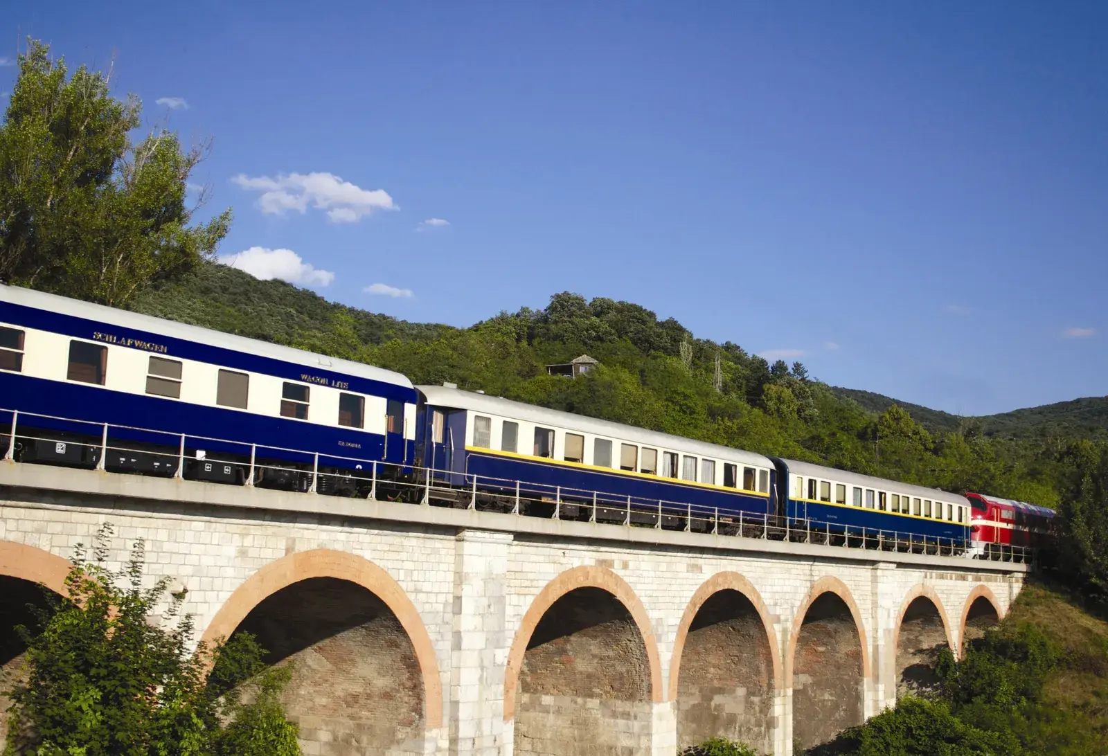 Golden Eagle Danube Express, Europe