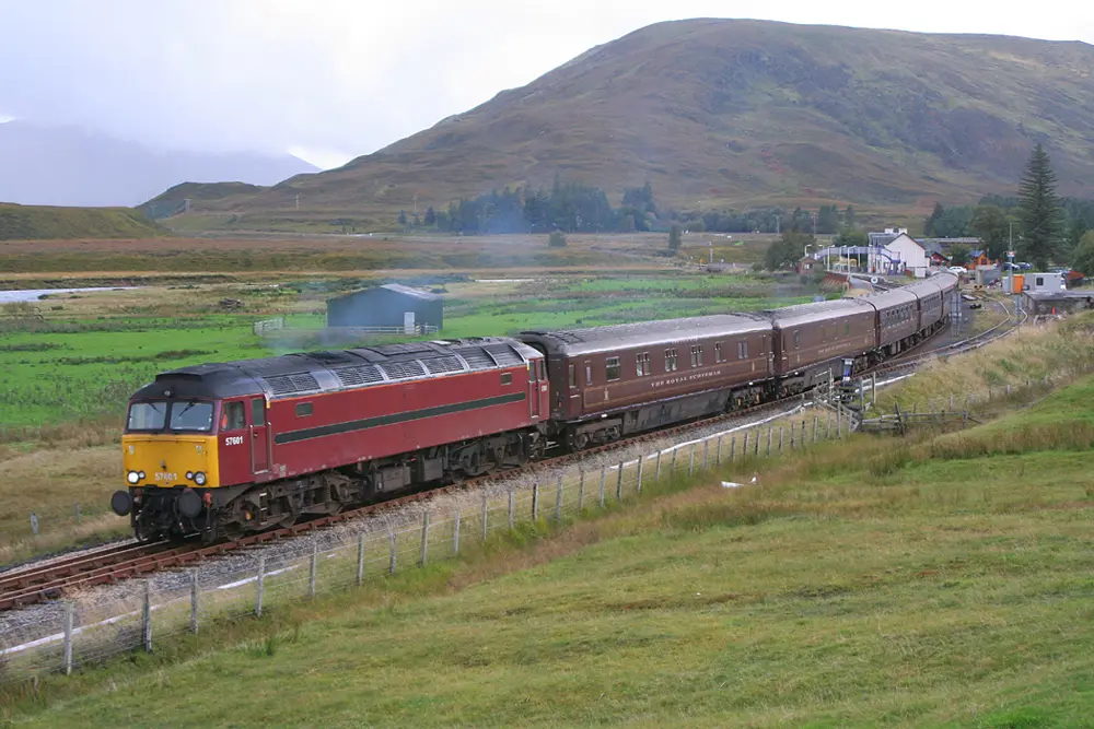 Belmond Royal Scotsman, Scotland