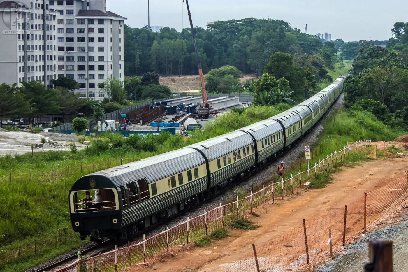 Eastern & Oriental Express, Southeast Asia