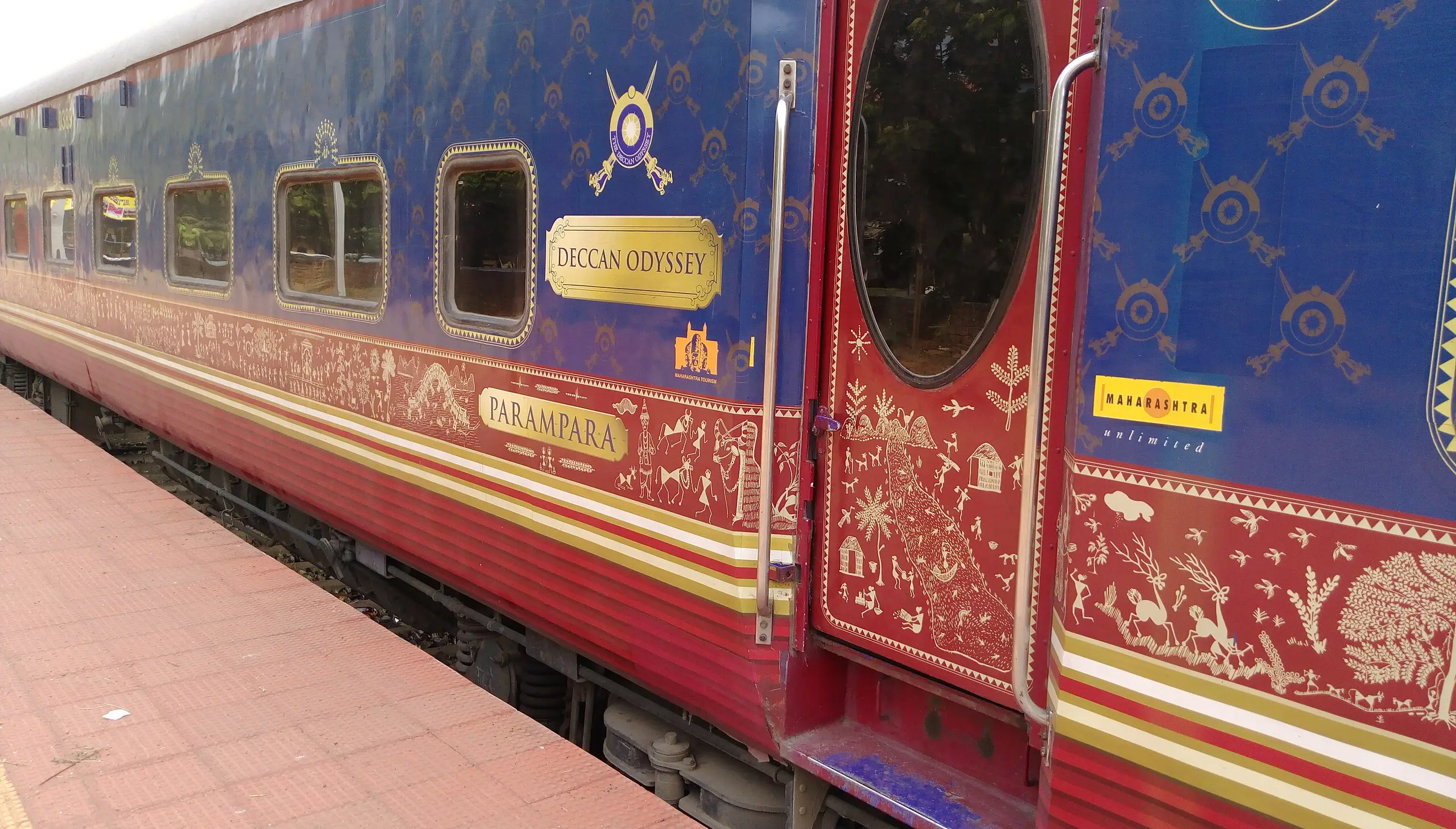 Deccan Odyssey, India