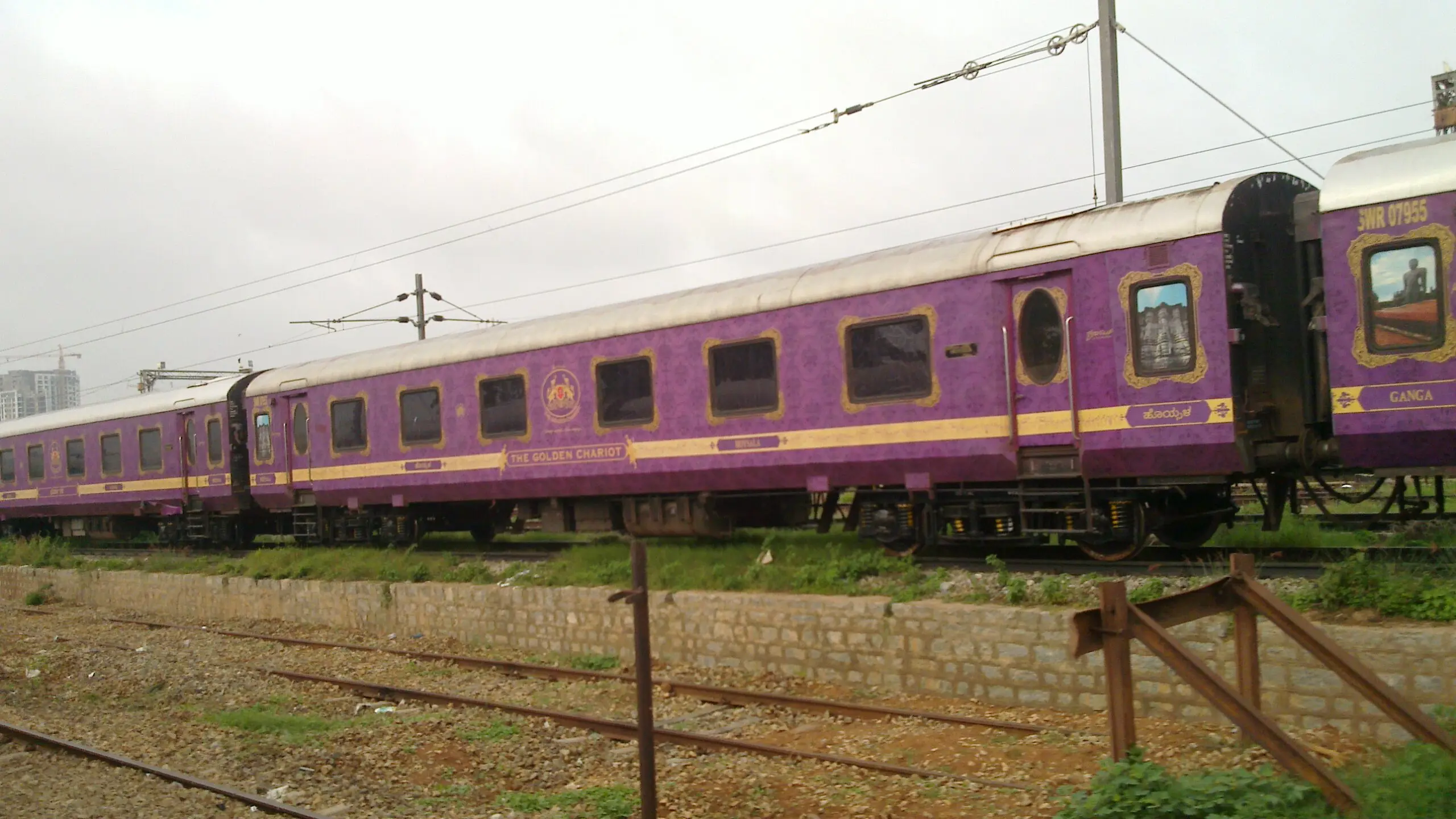 Golden Chariot, India