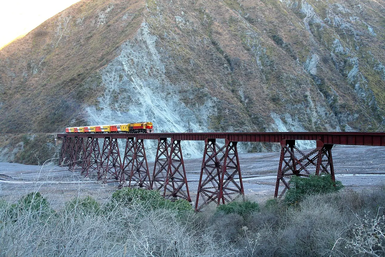 Tren a las Nubes, Argentina