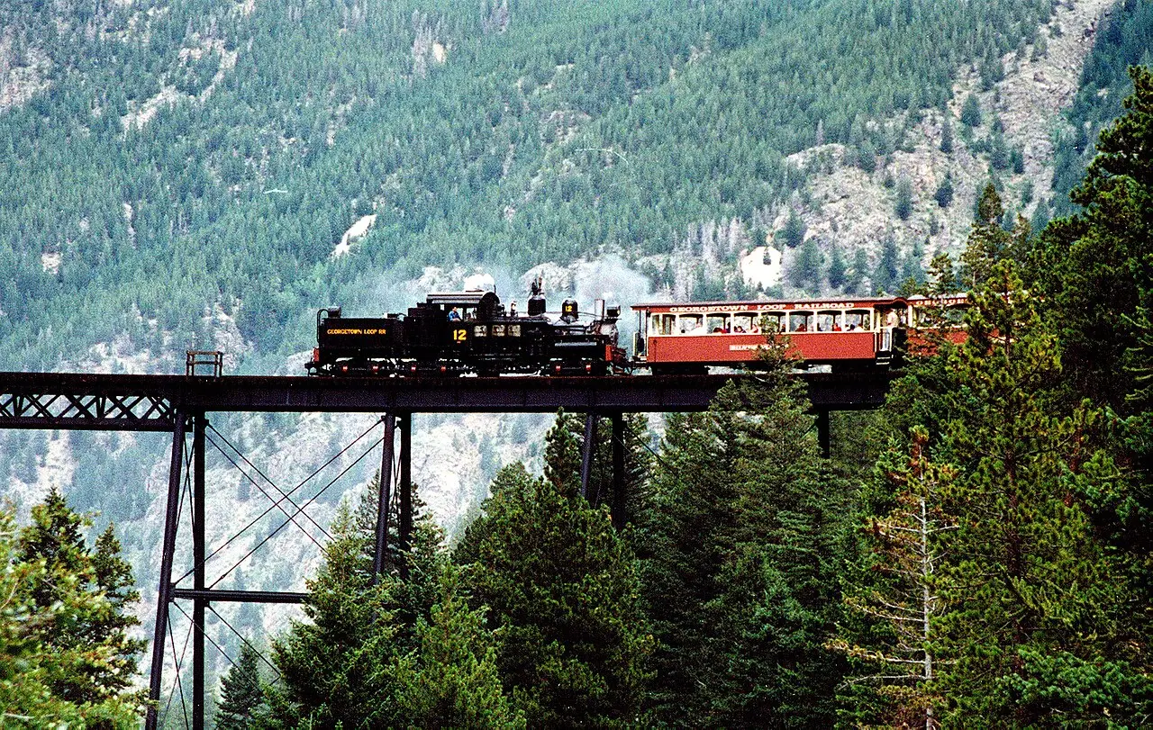 Georgetown Loop Railroad, USA