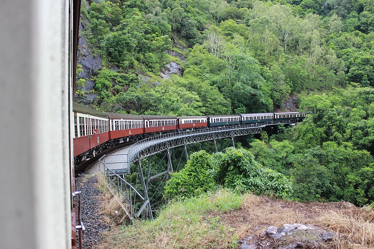 Kuranda Scenic Railway, Australia