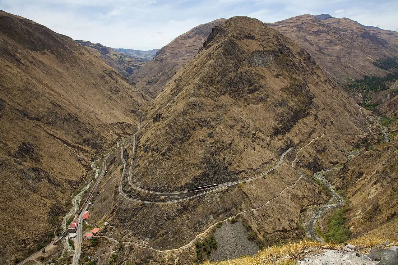 Devil’s Nose Railway, Ecuador