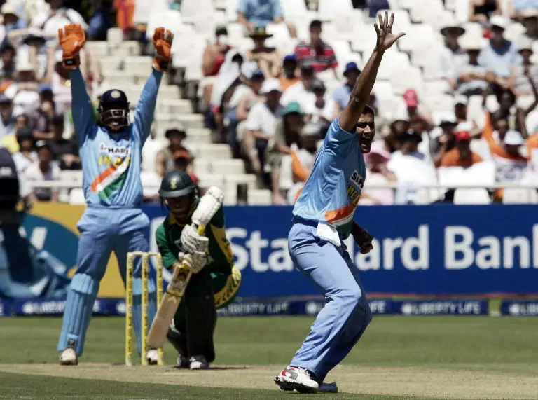 Anil Kumble (India) - 46 wickets