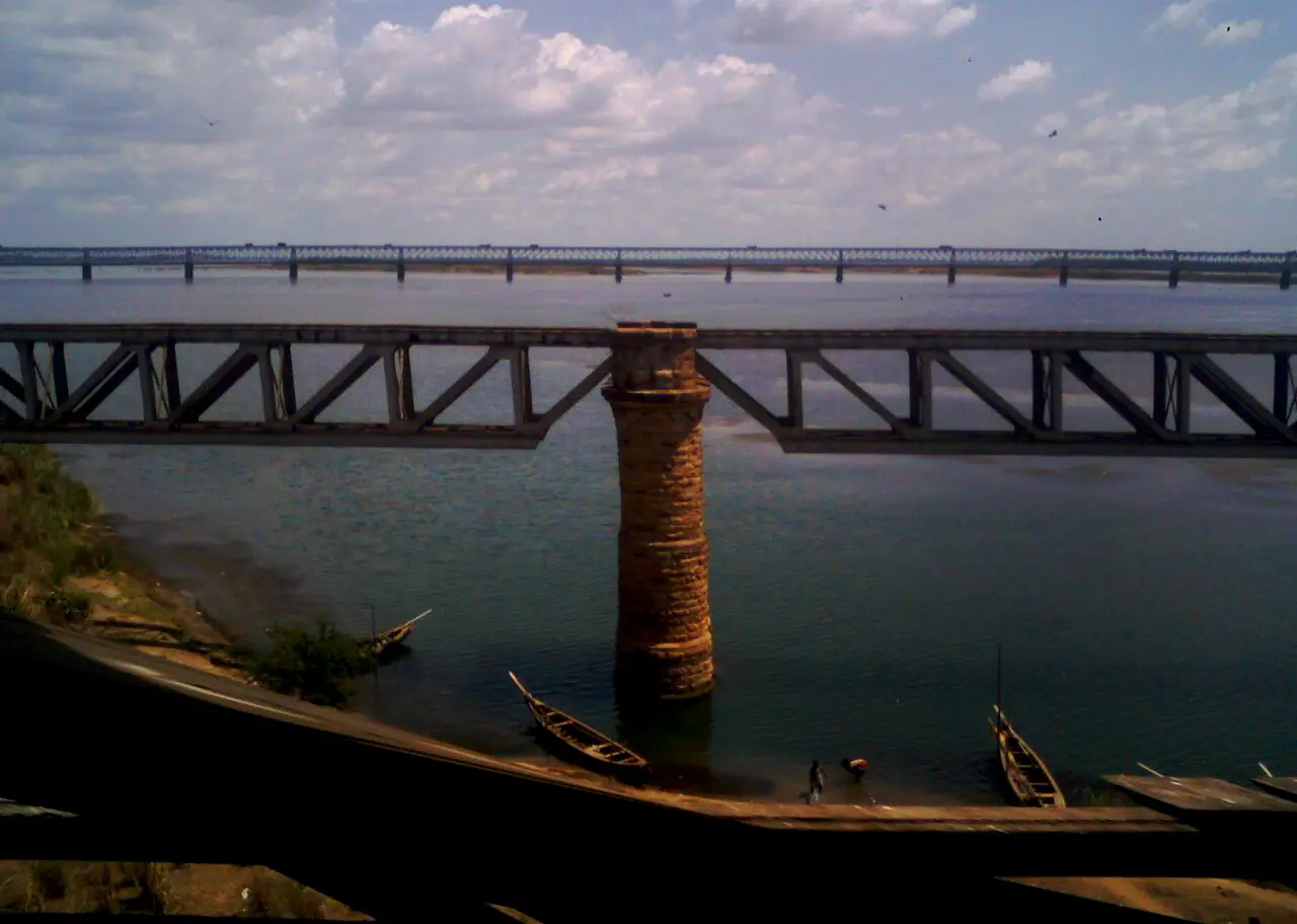 Havelock Bridge, India - 2.45 km Long