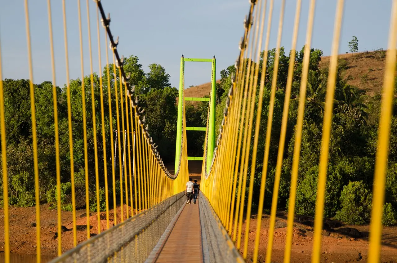 Sharavati Bridge, India - 2.06 km Long