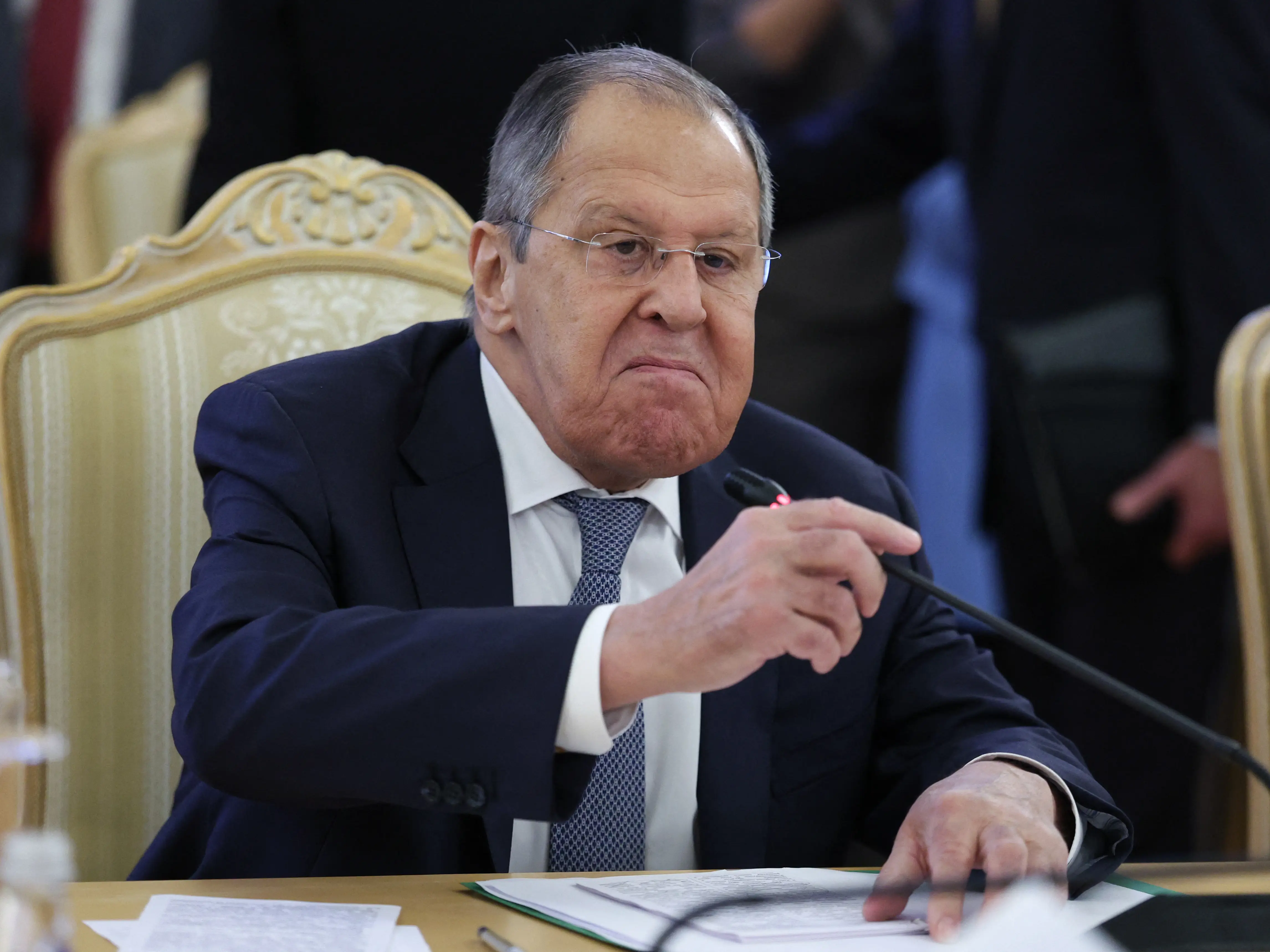 Lavrov blames US for failed Putin-Trump talks; Kremlin says Ukraine will have to come to table 'sooner or later' Lavrov blames US for failed Putin-Trump talks; Kremlin says Ukraine will have to come to table 'sooner or later'