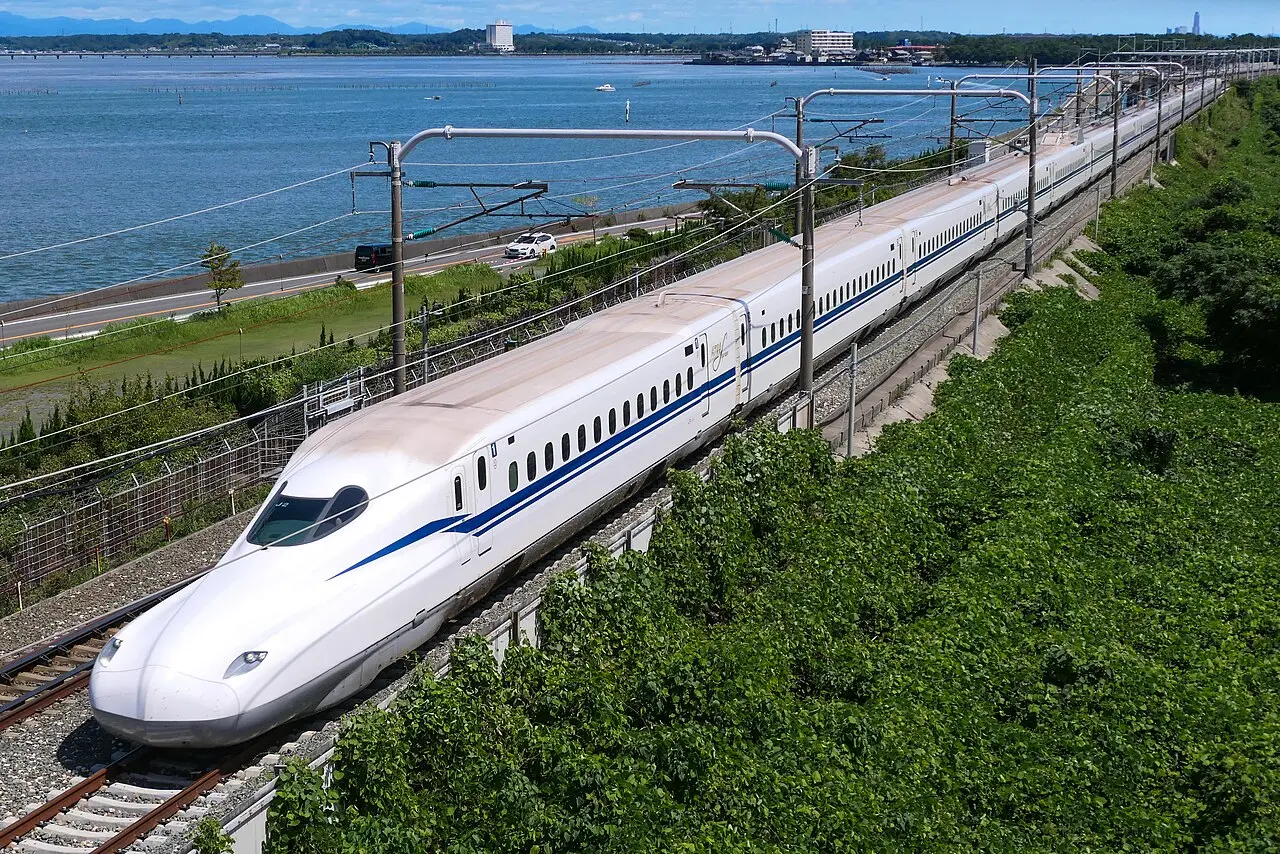 Shinkansen N700S, Japan - Advanced Energy Management