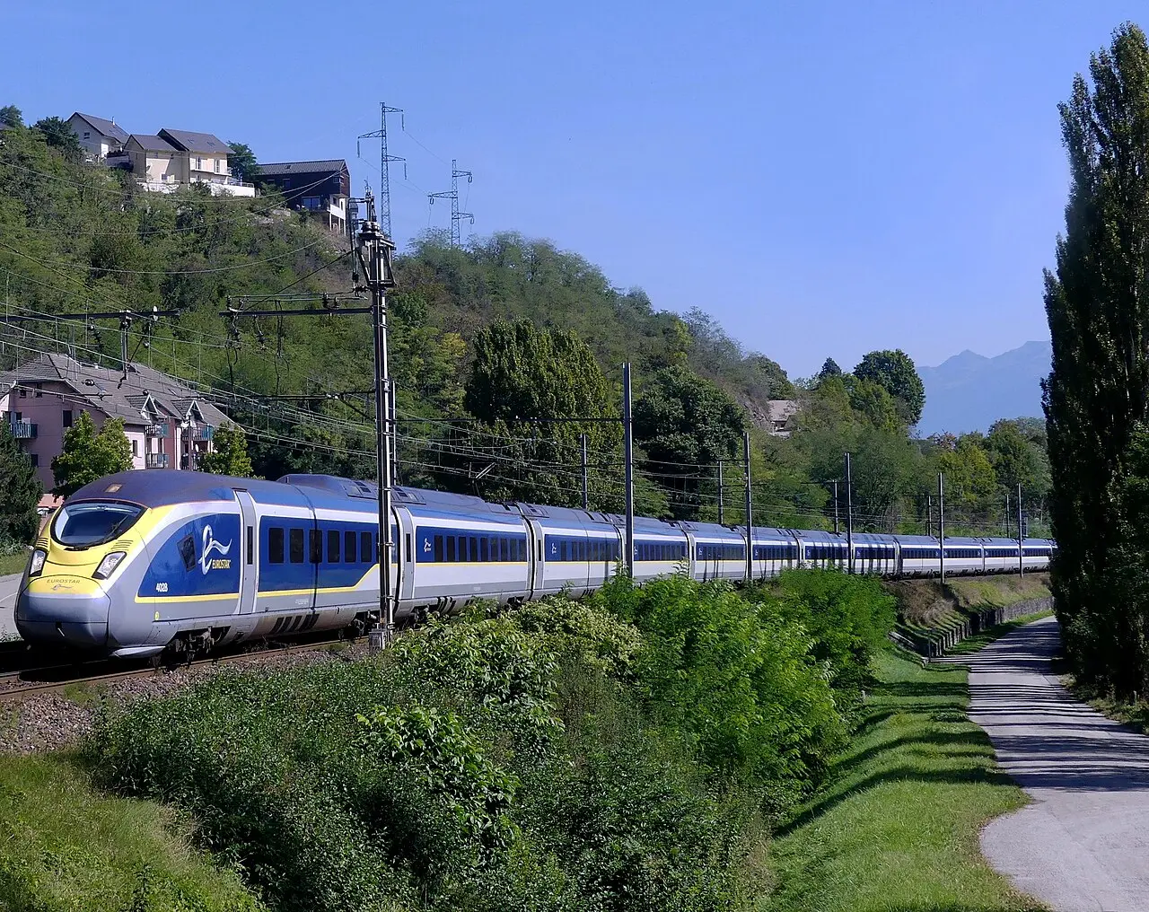 Eurostar e320, Europe - Low Carbon Emission