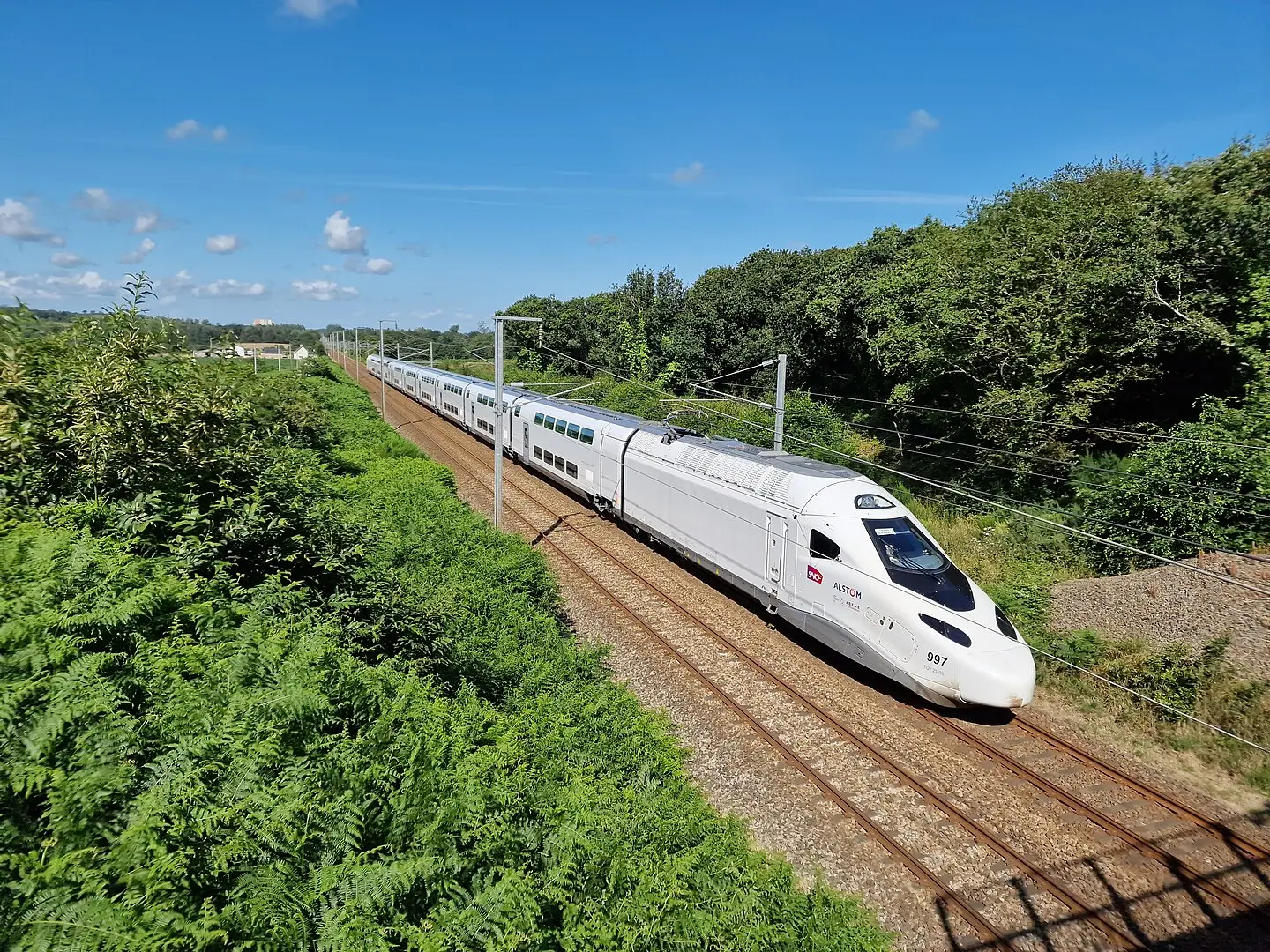 Alstom Avelia Horizon, Europe - Double Decker and Eco-Friendly