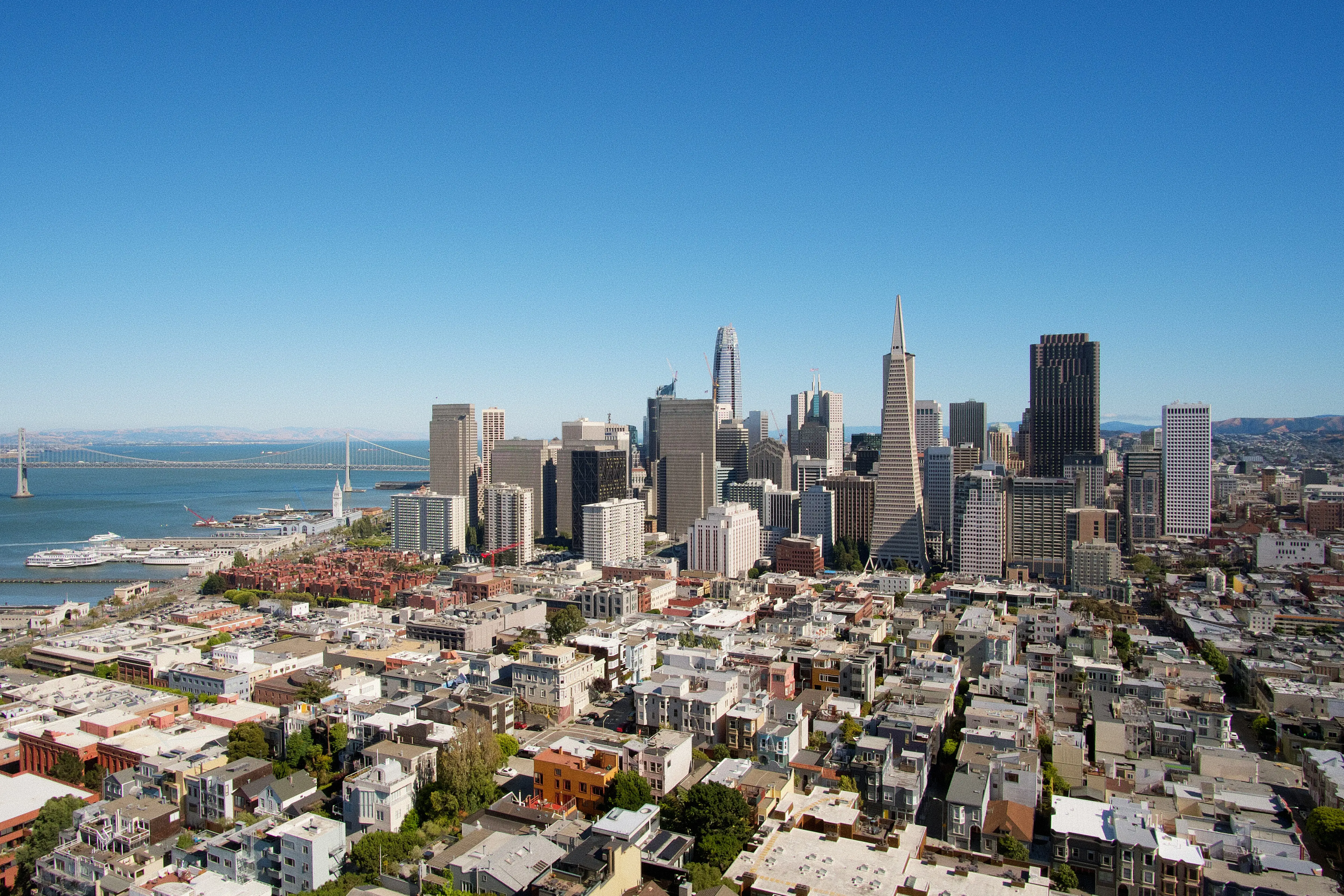 San Francisco - 58 Billionaires