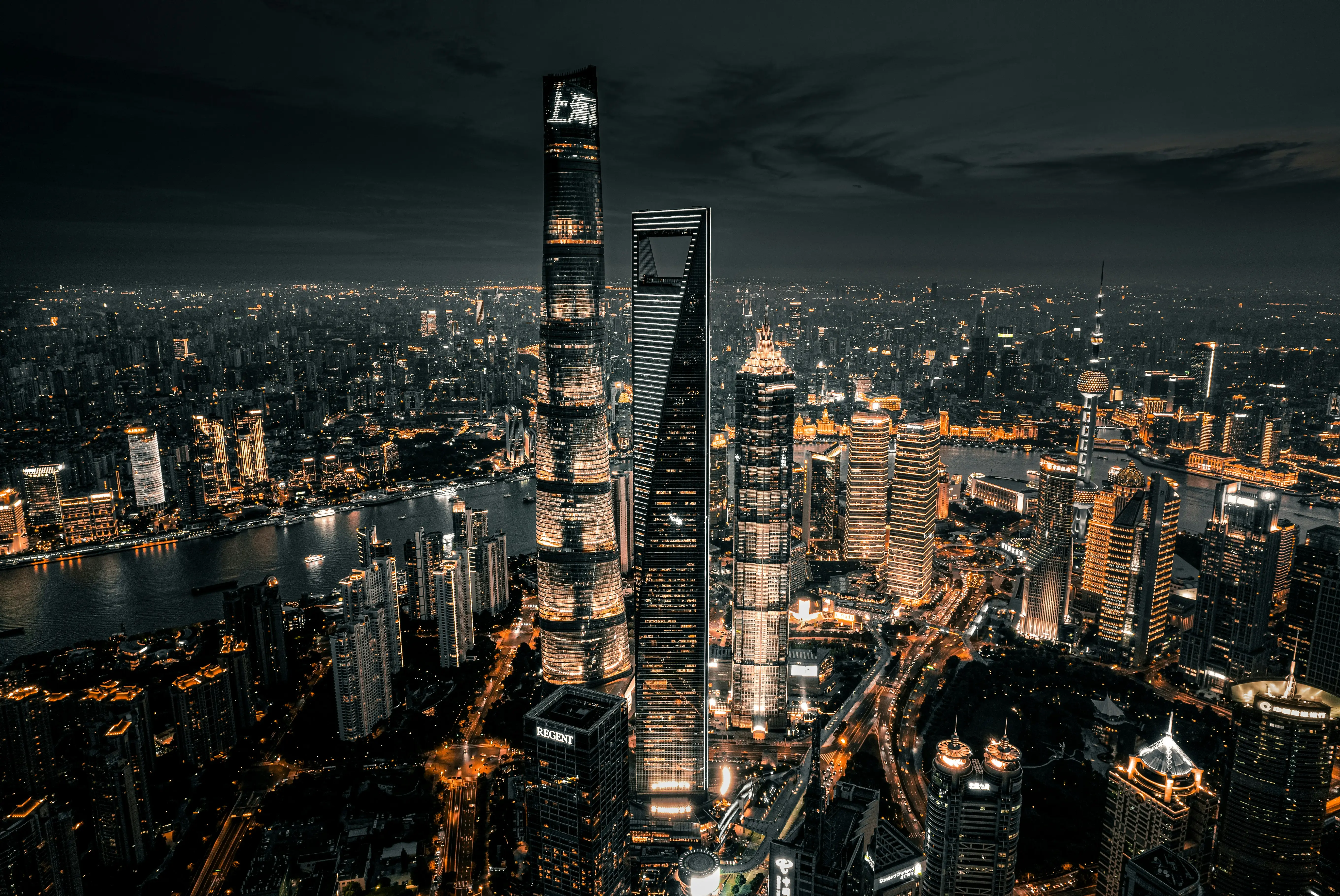 Shanghai - 58 Billionaires