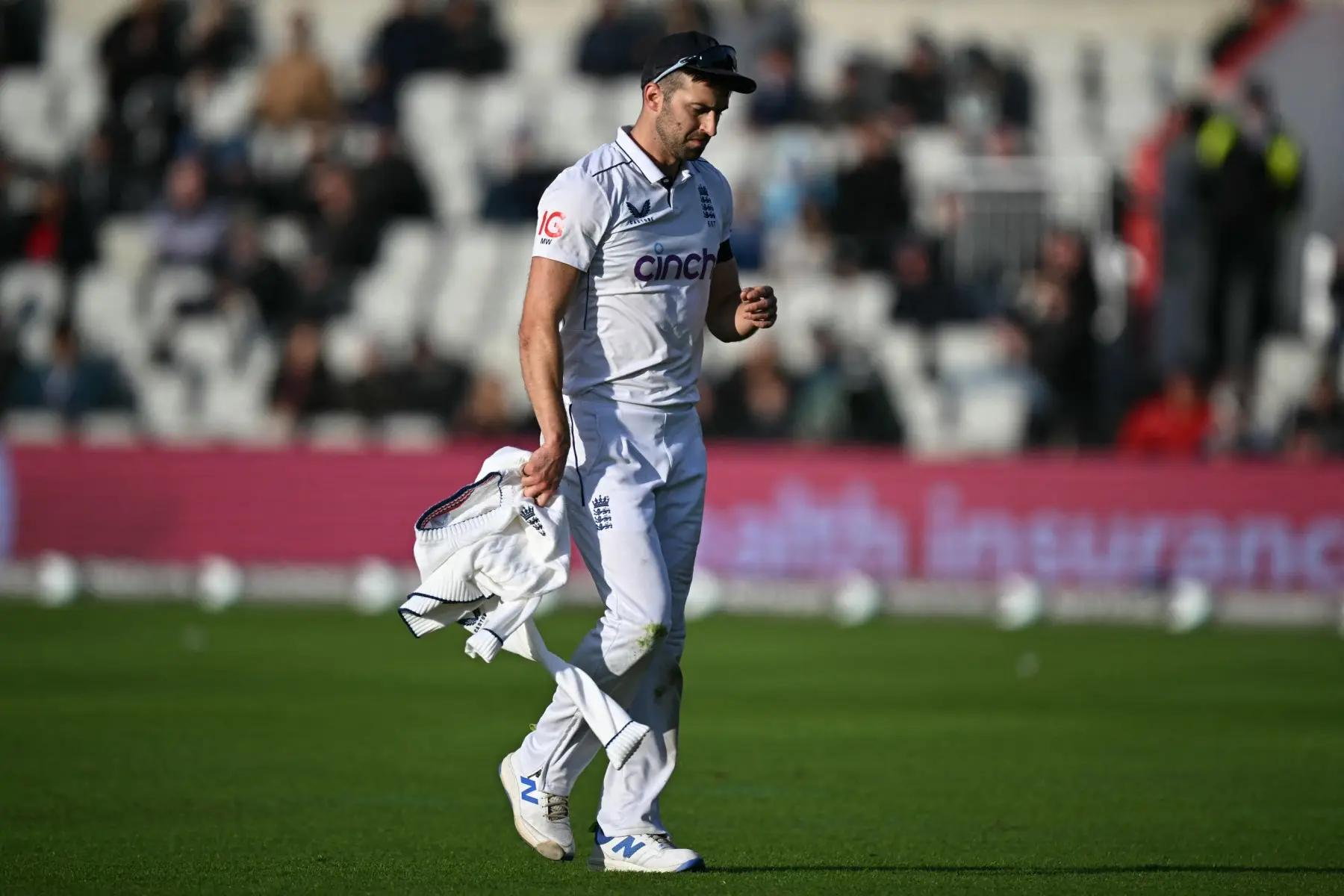 Ashes 2025: Major blow to England as Mark Wood sent for scan after hamstring stiffness