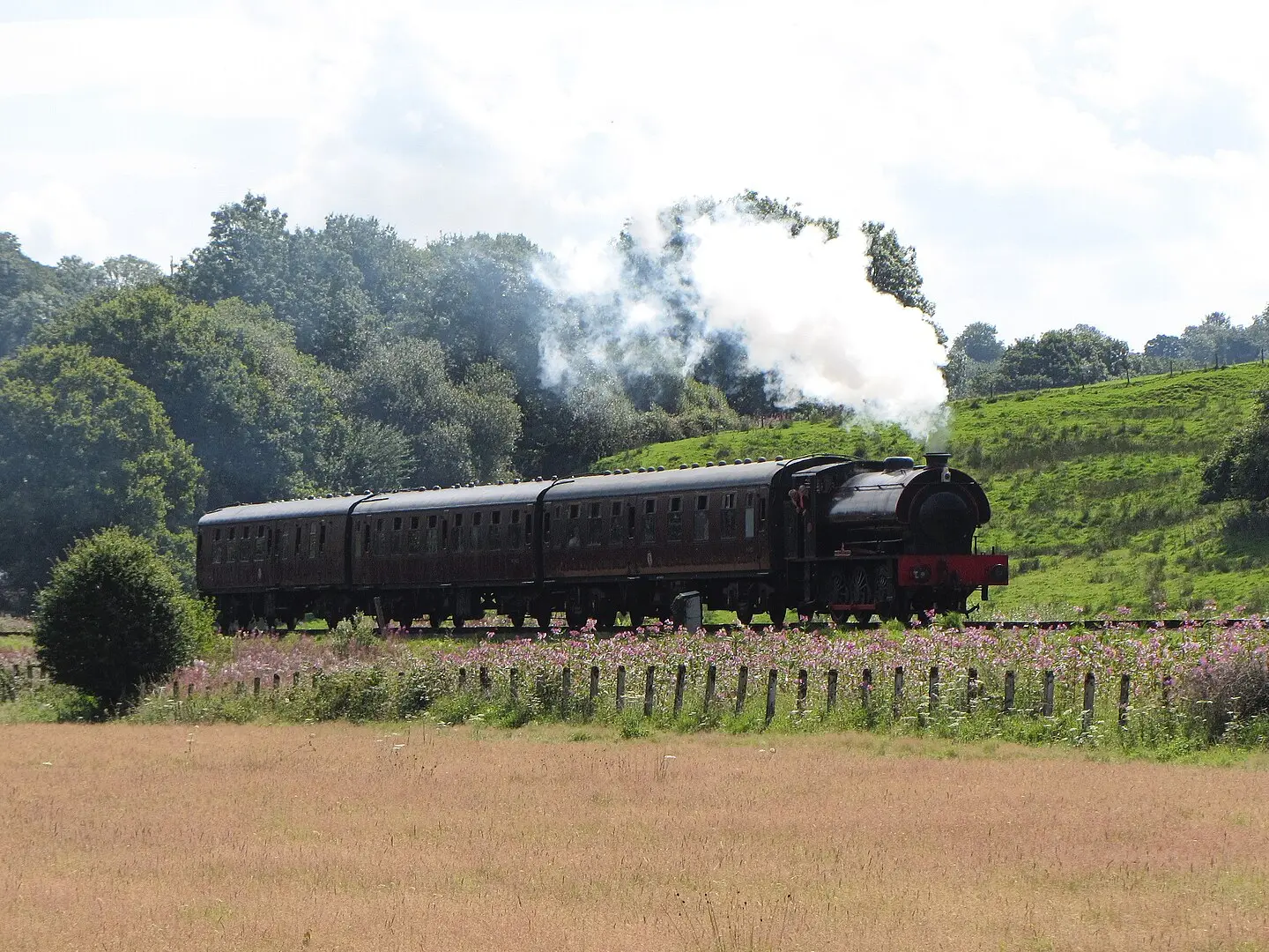 The Gwili Railway, Wales, UK - 12 km