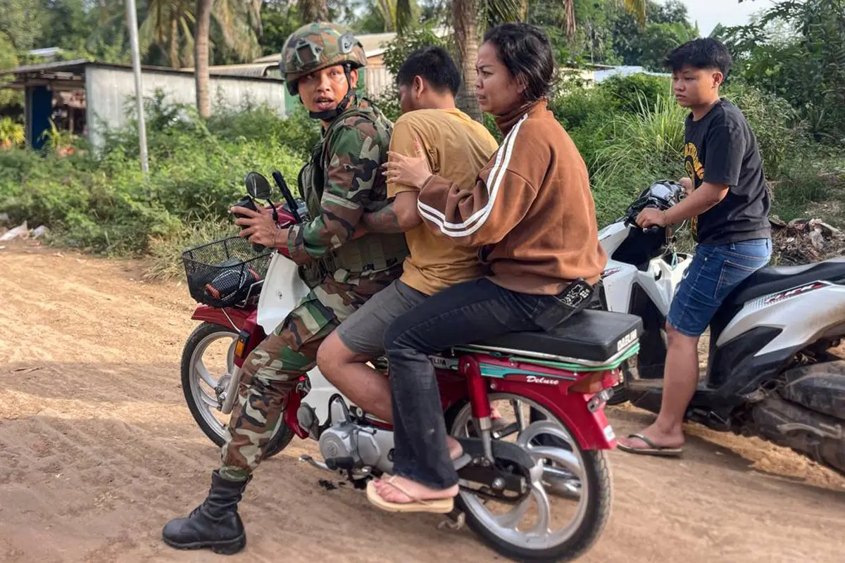 Cambodia evacuates hundreds after villager’s death on disputed Thai Border; Trump-Brokered peace deal collapses