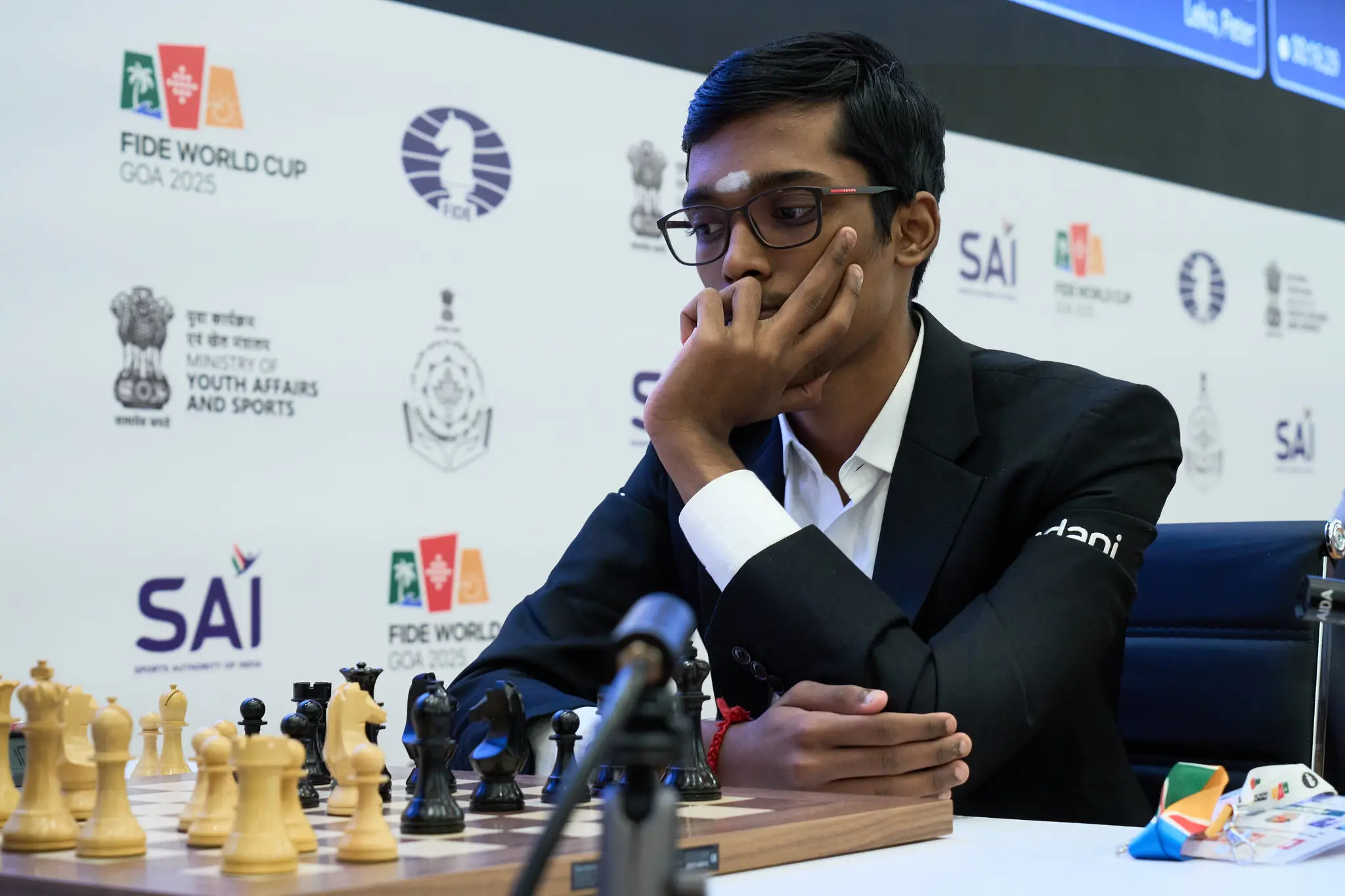 FIDE World Cup 2025: Arjun, Harikrishna advance to pre-quarters; R Praggnanandhaa crashes out