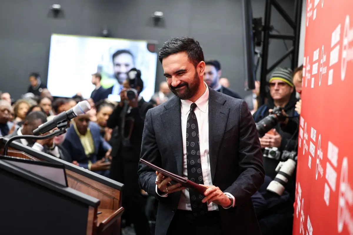 Mamdani transition team gets 50,000 job applications for positions in Zoharan administration