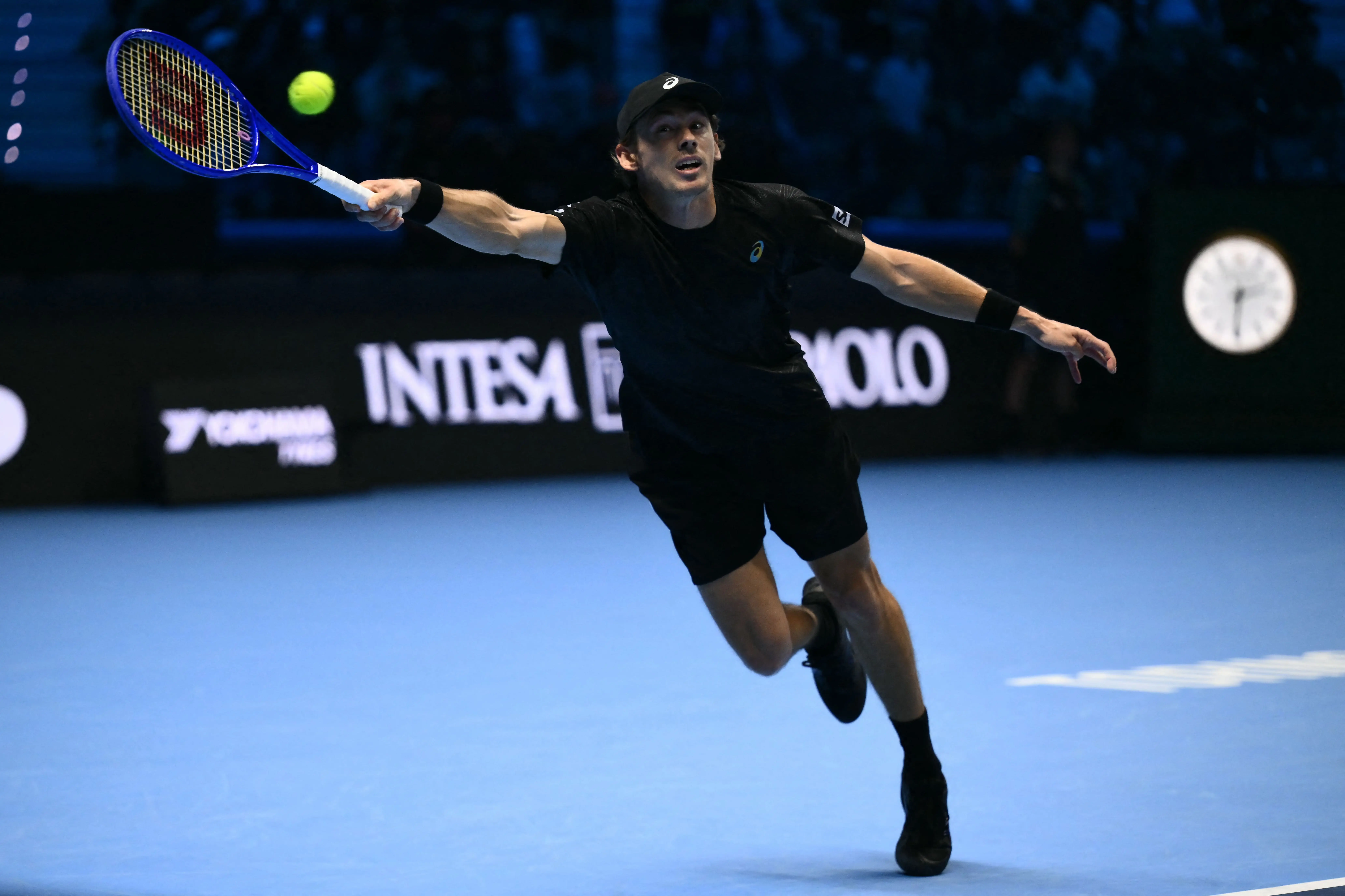 De Minaur knocks out Taylor Fritz in straight sets to keep ATP Finals hopes alive