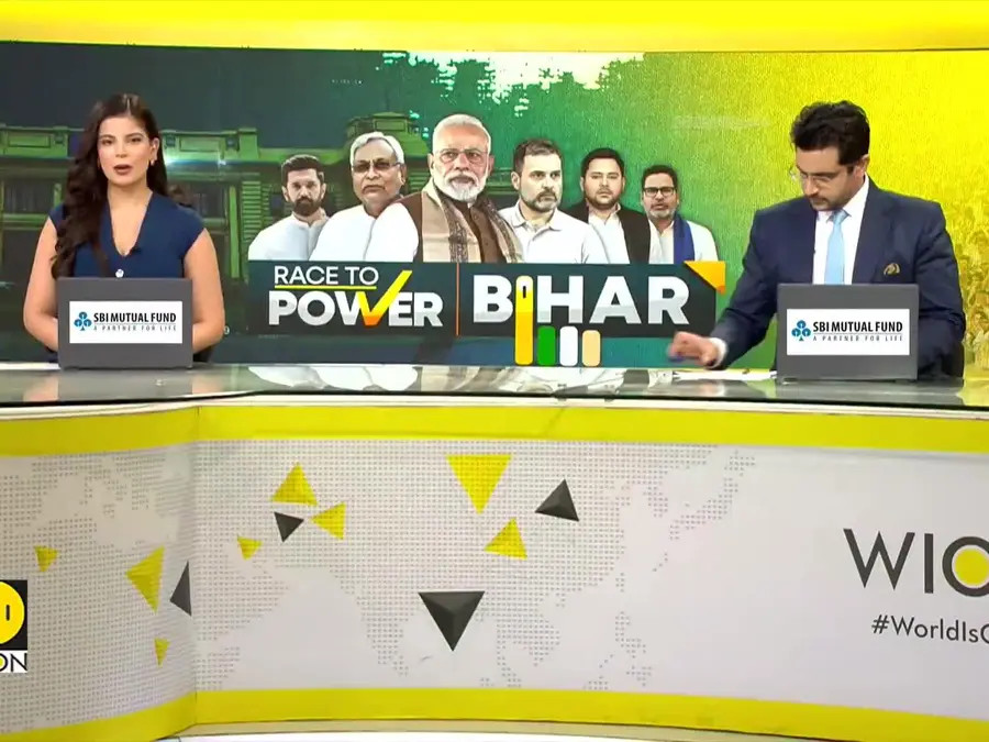 Bihar polls result: Early trends show nda leading in Bihar assembly election