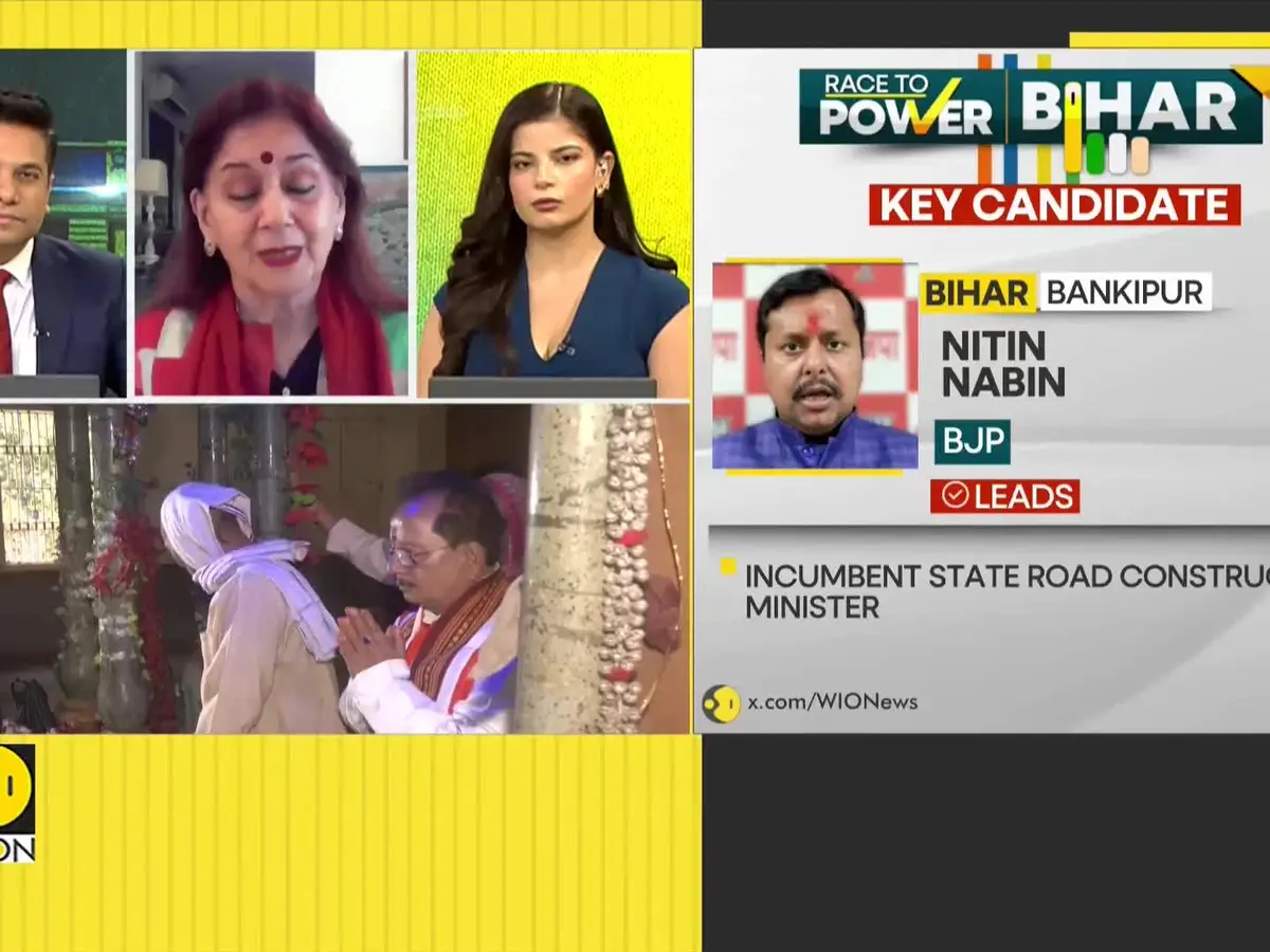 Bihar Elections 2025 Clean Sweep By Nda Nitish Kumar Set To Return