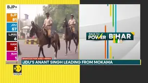 Bihar election results: JJDd's Tej Pratap Yadav leading from Mahua 
