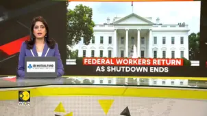 US: Federal Workers Return After Weeks of Uncertainty