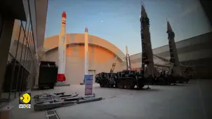 Iran Unveils Missiles & Drones for First Time Since June War with Israel
