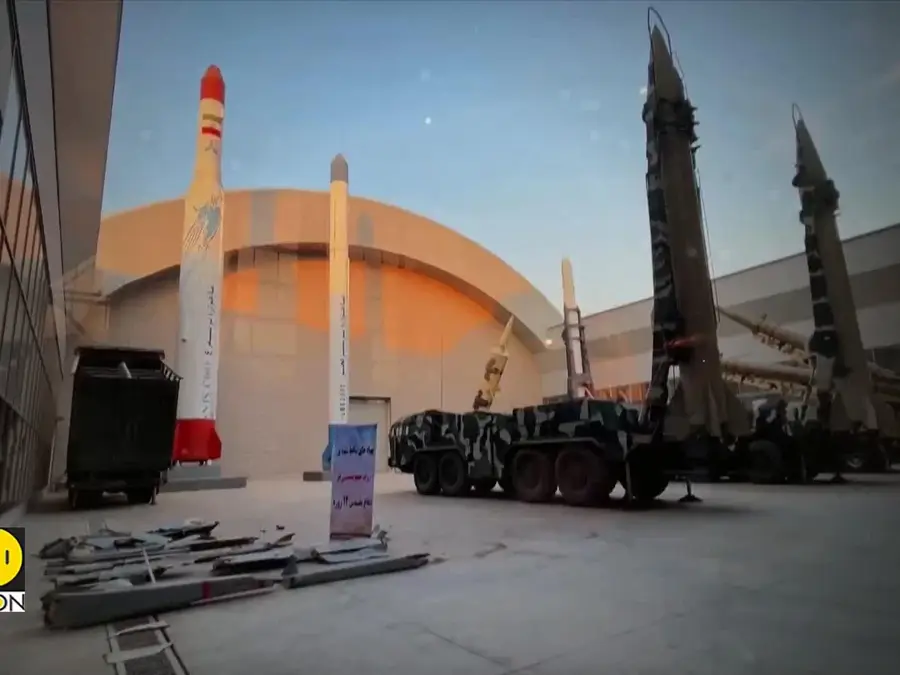 Iran Unveils Missiles & Drones for First Time Since June War with Israel
