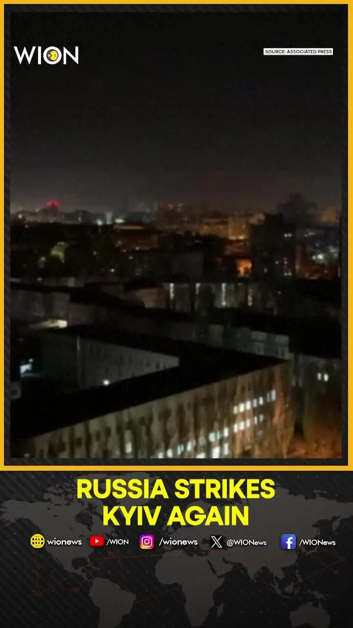 Russia-Ukraine war: Russia attacks Kyiv with fires, injuries, and ongoing strikes reported