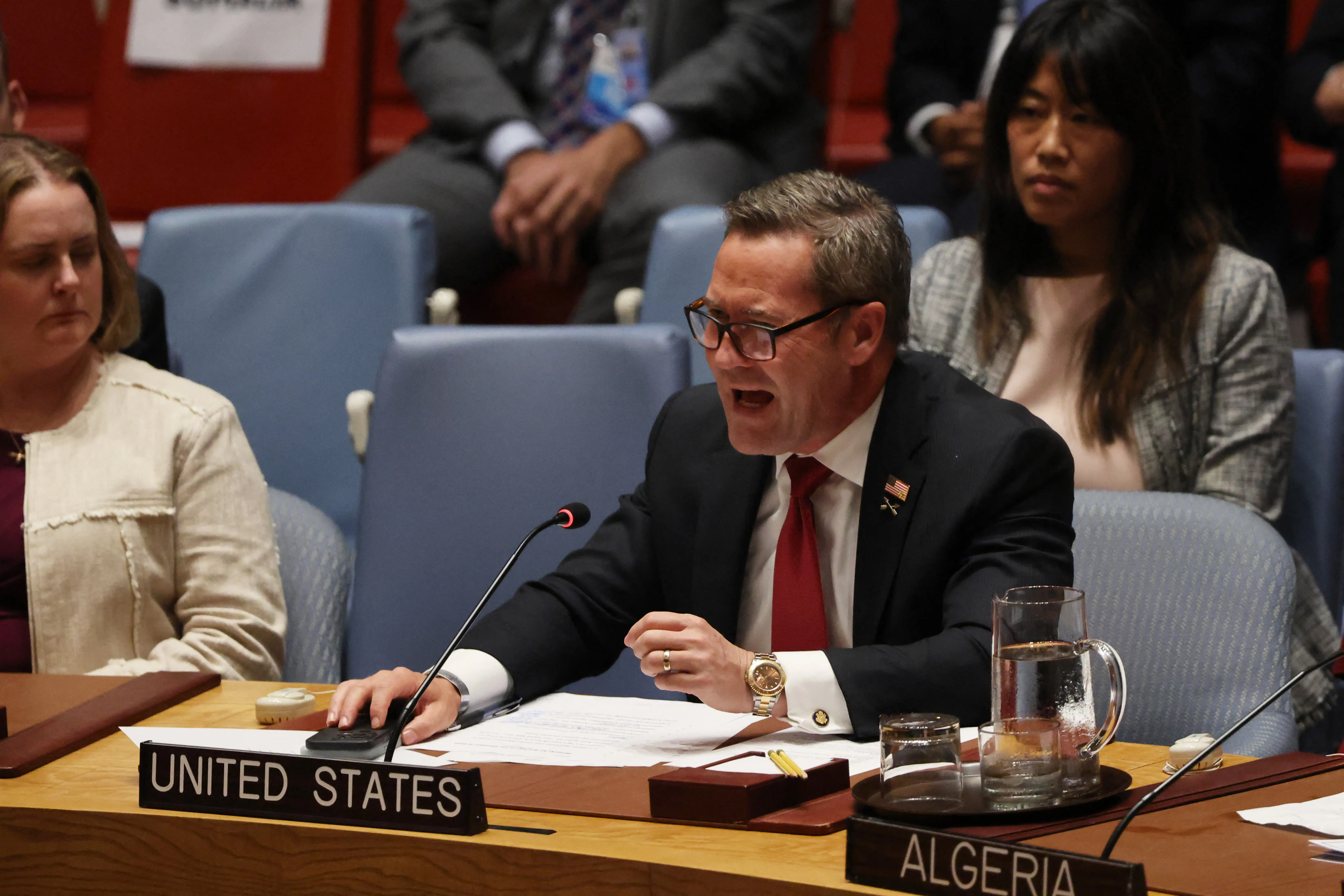 US pushes UN to back Trump’s Gaza peace plan, warns delay will 'gravely' hurt Palestinians