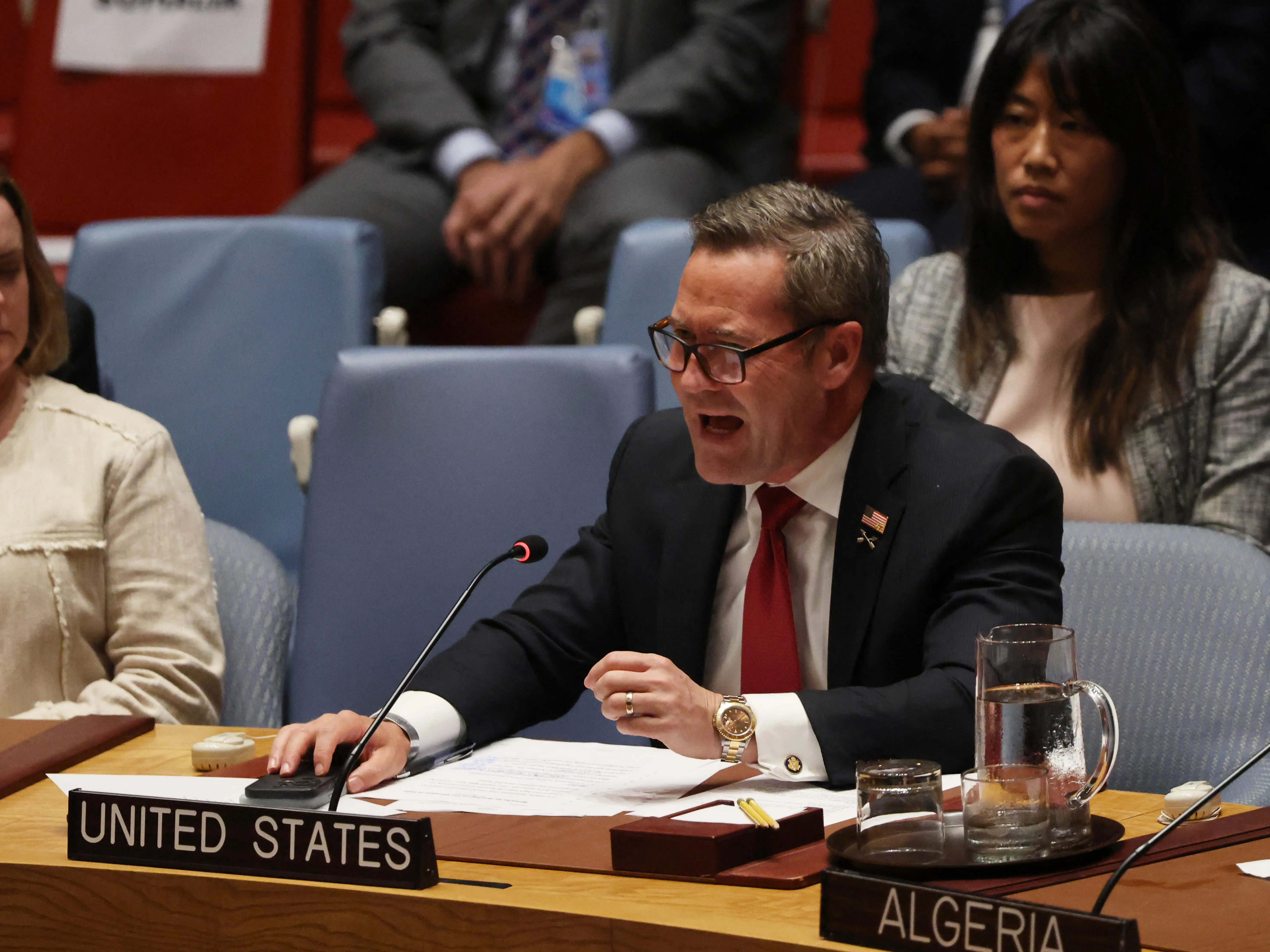 US pushes UN to back Trump’s Gaza peace plan, warns delay will 'gravely' hurt Palestinians US pushes UN to back Trump’s Gaza peace plan, warns delay will 'gravely' hurt Palestinians