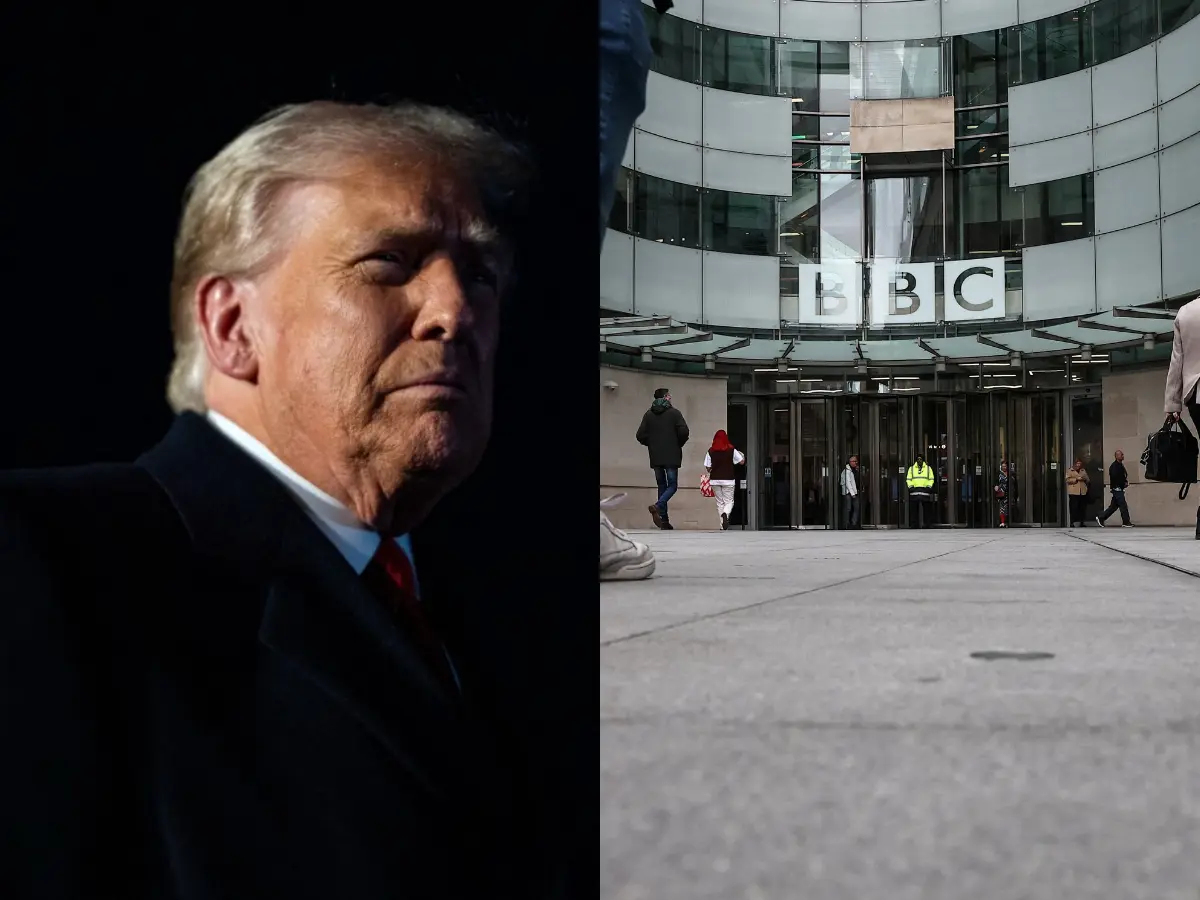 BBC apologises to Trump for misleading edit as $1 billion lawsuit threat looms BBC apologises to Trump for misleading edit as $1 billion lawsuit threat looms