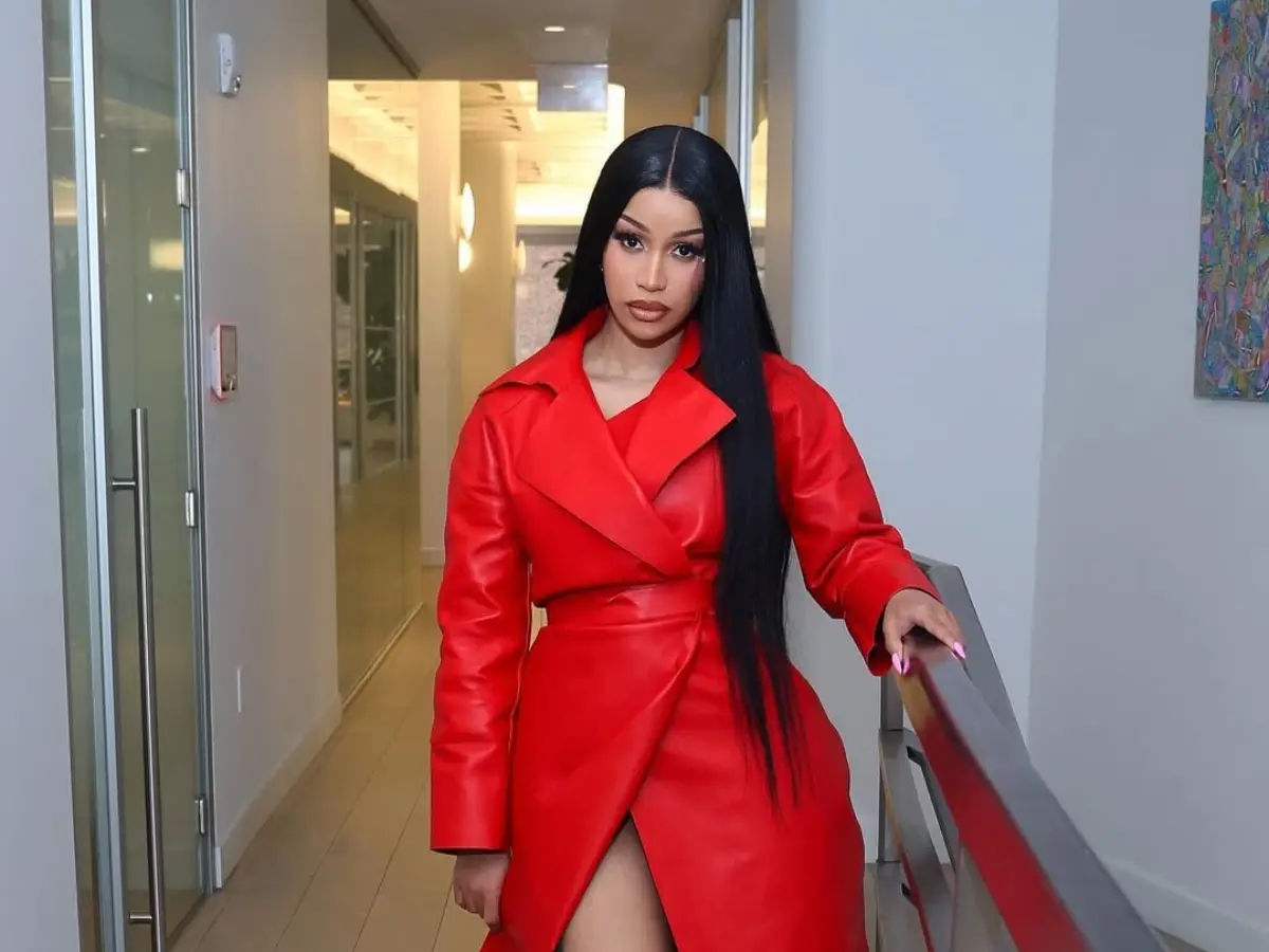 Cardi B becomes mother of 4! Rapper welcomes baby boy with first boyfriend Stefon Diggs Cardi B becomes mother of 4! Rapper welcomes baby boy with first boyfriend Stefon Diggs