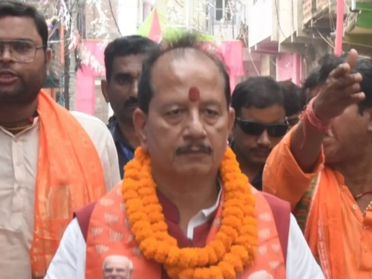 Vijay Kumar Sinha - Lakhisarai - WON