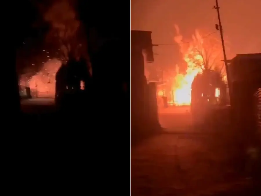 WATCH | Red Fort car blast suspect Umar Nabi’s house in Pulwama reduced to rubble