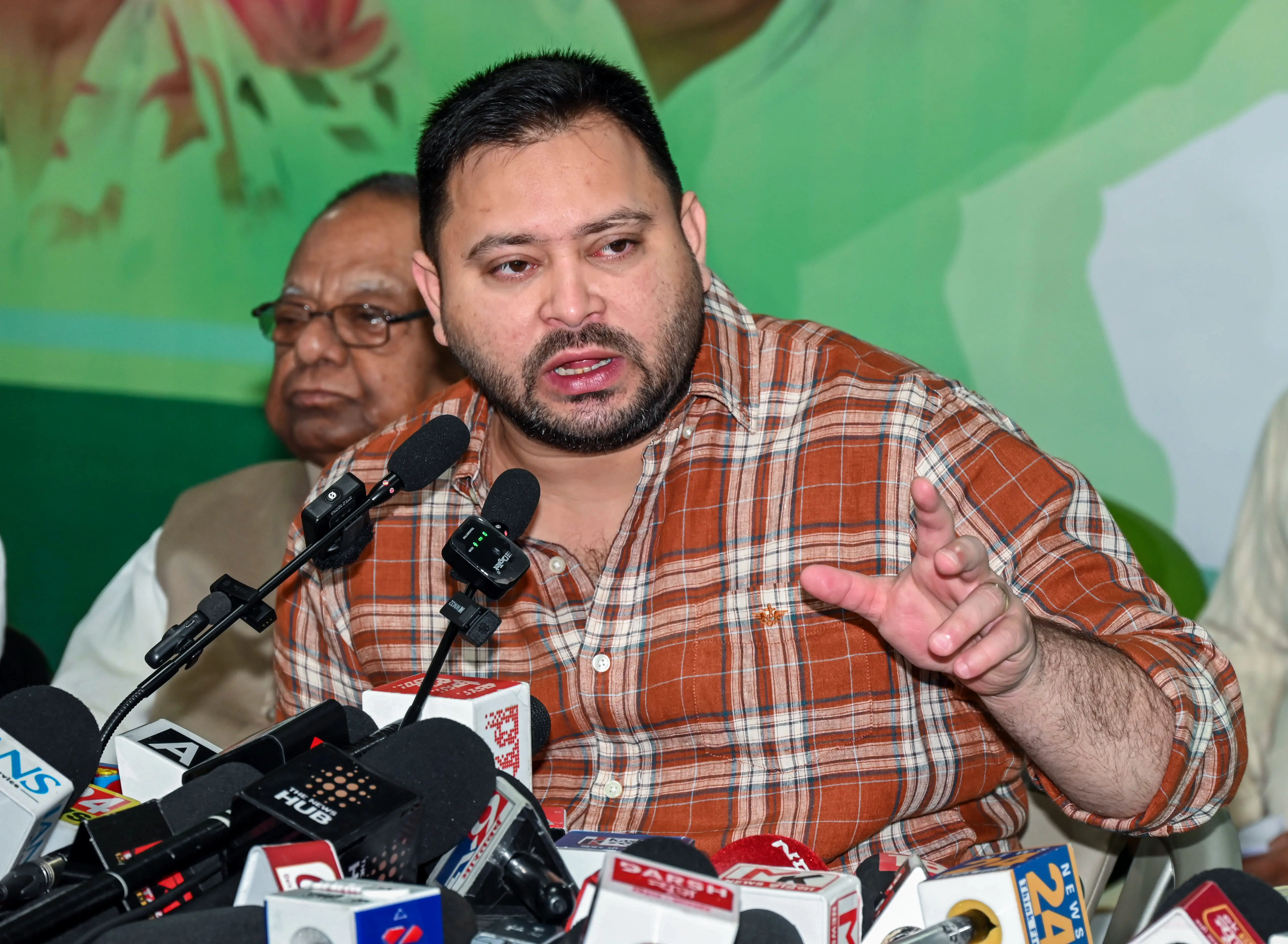 Tejashwi Yadav net worth