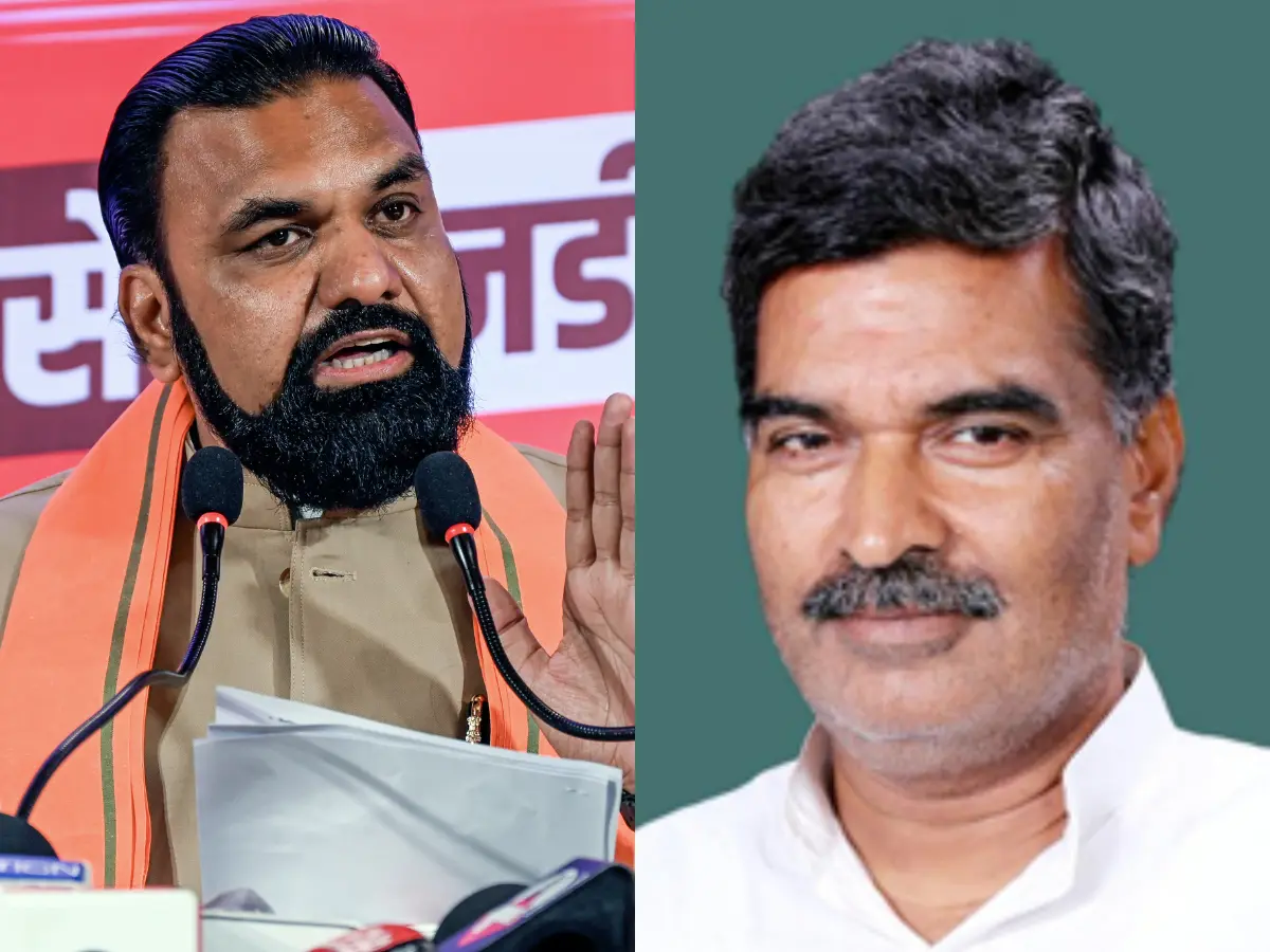 Tarapur: Samrat Choudhary (BJP) vs Arun Kumar Sah (RJD)