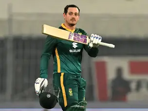 5 batters with most ODI hundreds against India: De Kock leads, check the others