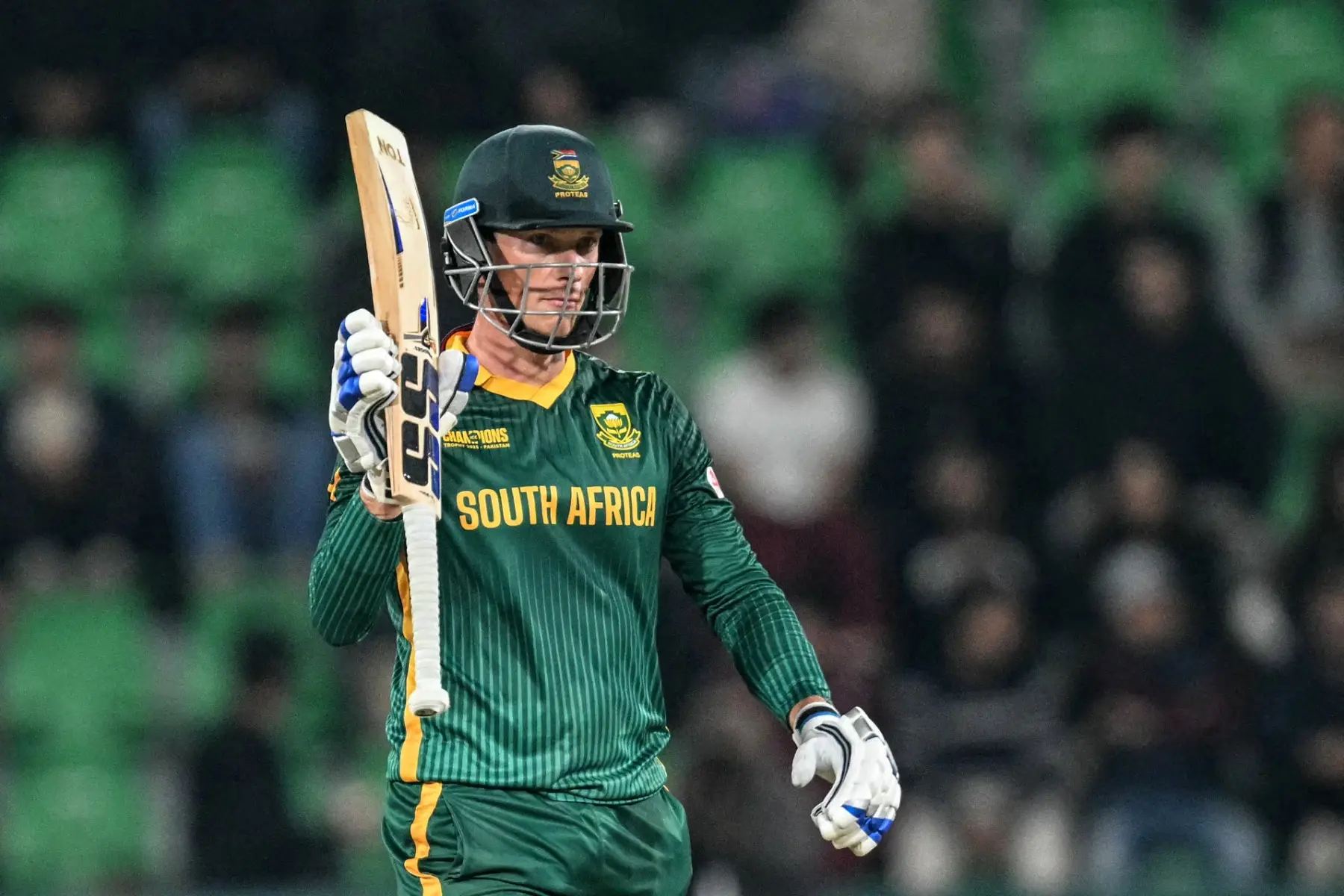 Rassie van der Dussen - 21 innings