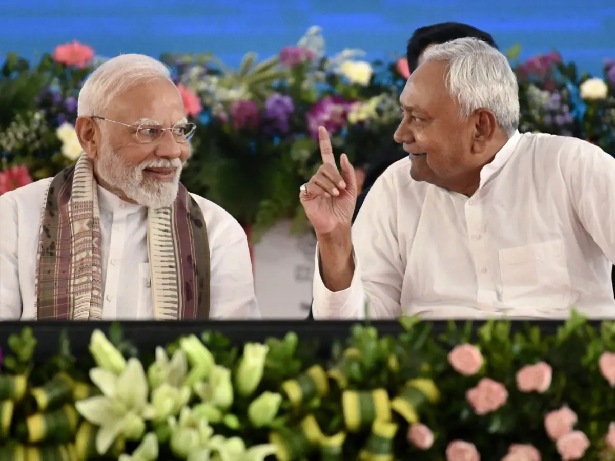 Bihar Election 2025 Results | From 'tiger zinda hai' to Nehru's birthday: NDA’s strong lead triggers memefest online