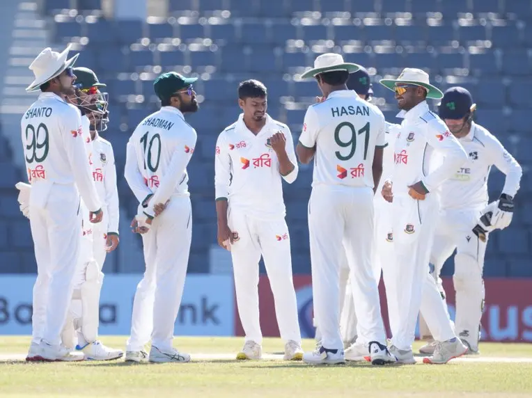 BAN vs IRE, 1st Test: Bangladesh beat Ireland by an innings and 47 runs, lead series 1-0 BAN vs IRE, 1st Test: Bangladesh beat Ireland by an innings and 47 runs, lead series 1-0